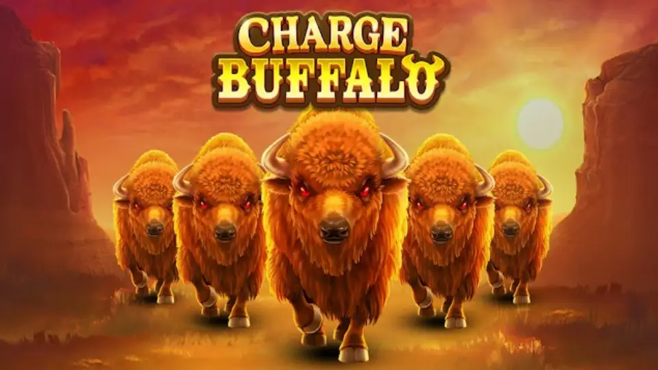 Charge Buffalo da TaDa Gaming no APP 899BET