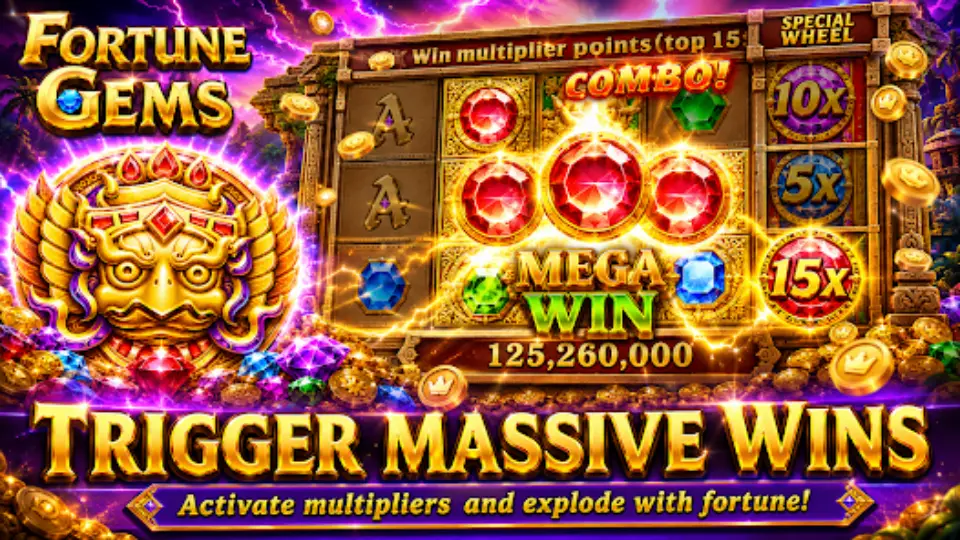 Fortune Gems da TaDa Gaming no APP 899BET