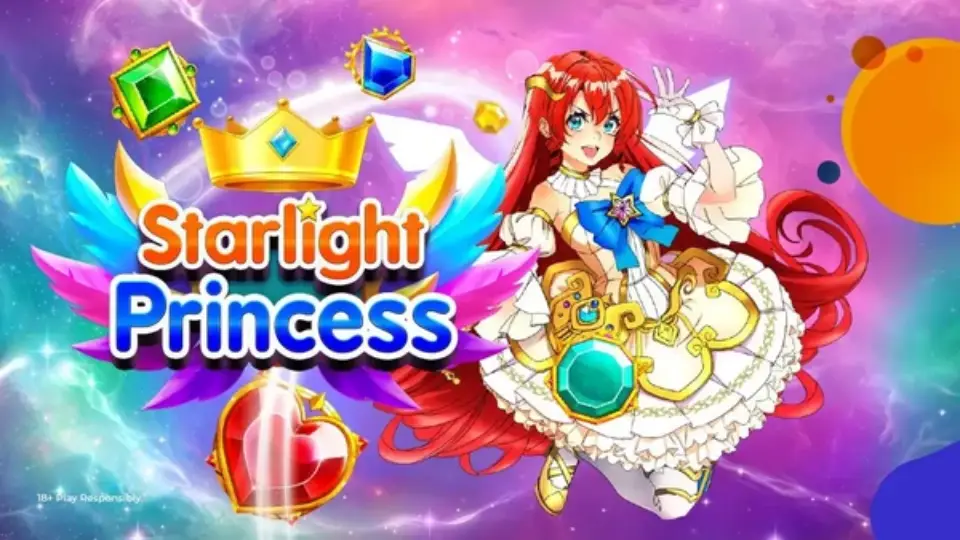 Starlight Princess da Pragmatic Play no APP 899BET
