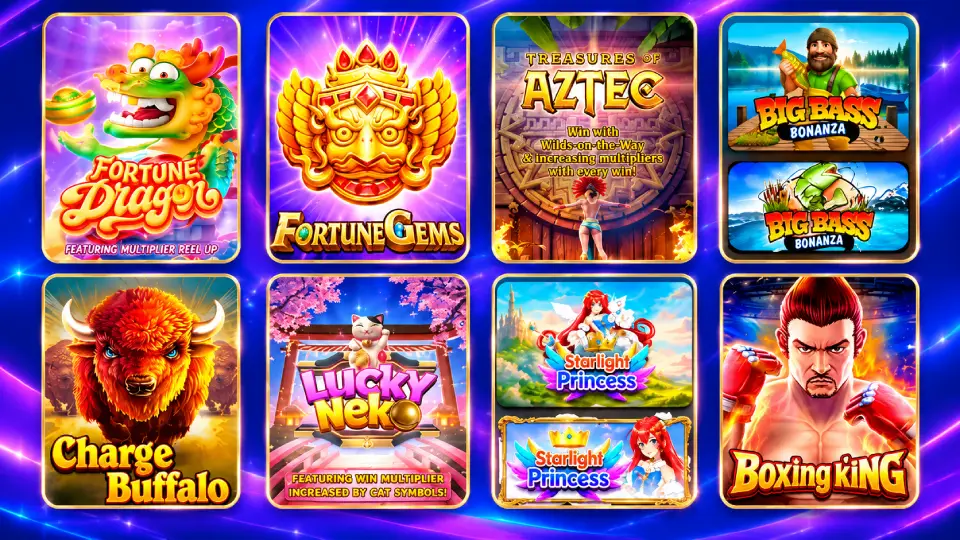 Jogos em alta no APP 899BET
